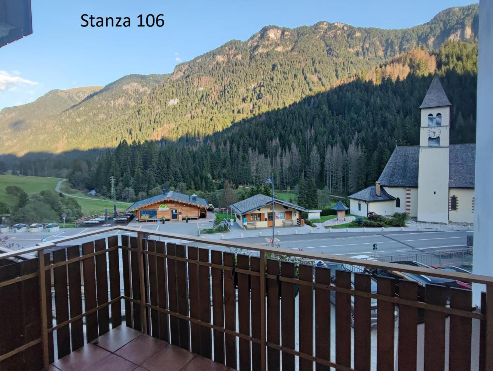 Hotel Pizboe Mazzin Exteriér fotografie