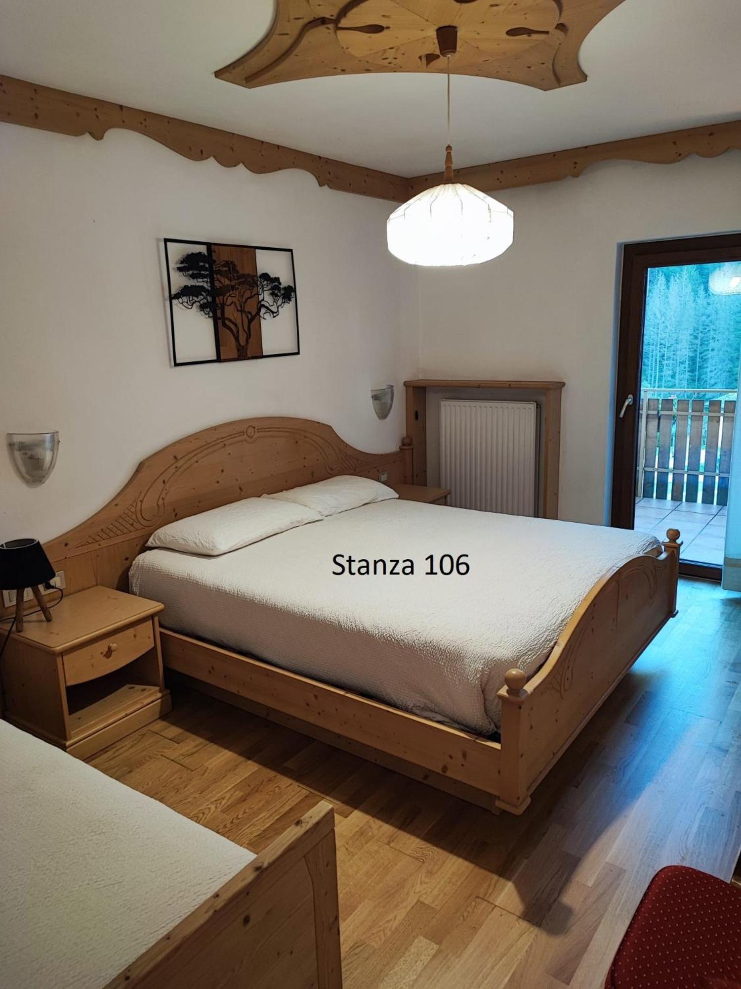 Hotel Pizboe Mazzin Exteriér fotografie