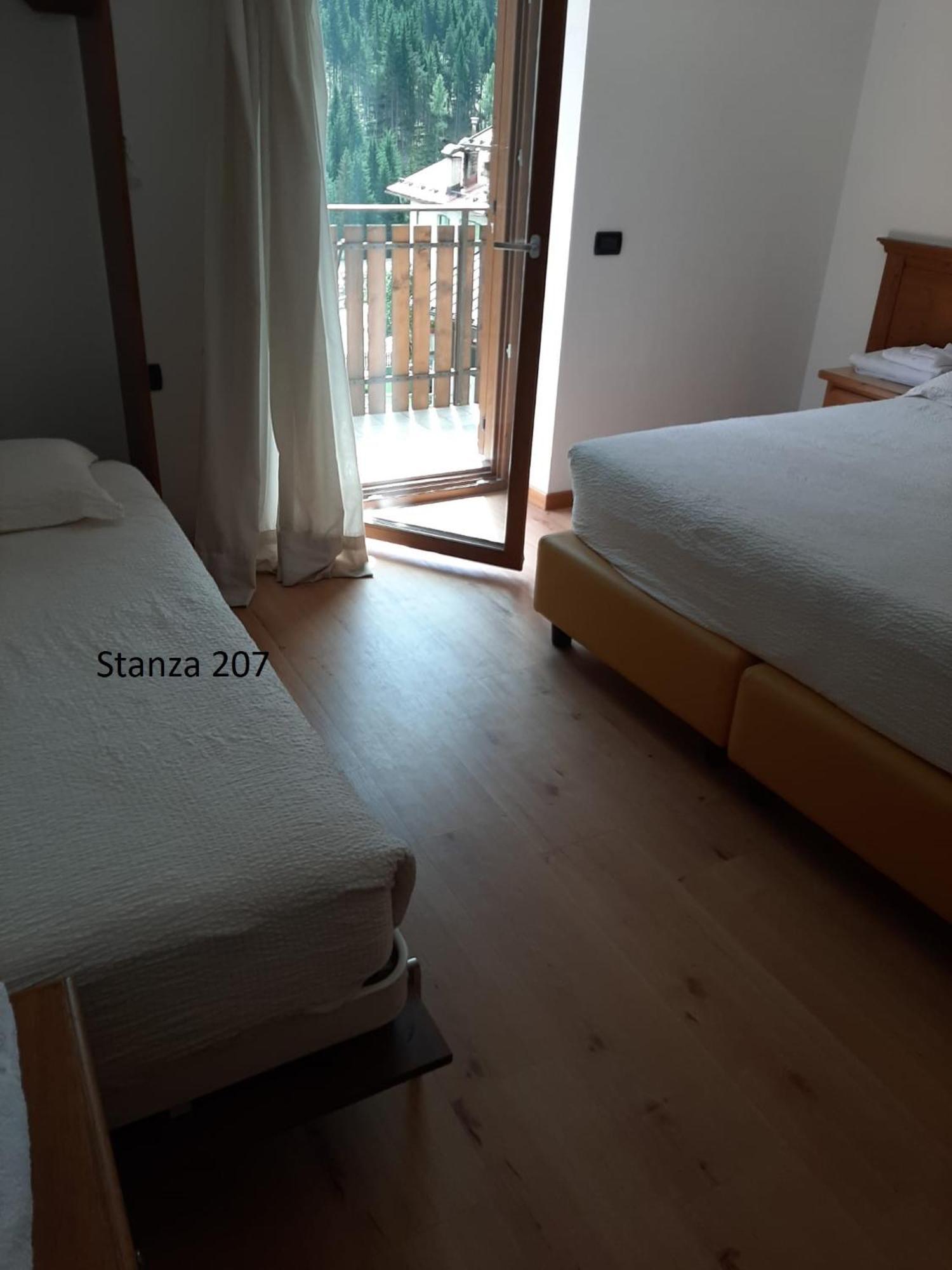 Hotel Pizboe Mazzin Exteriér fotografie