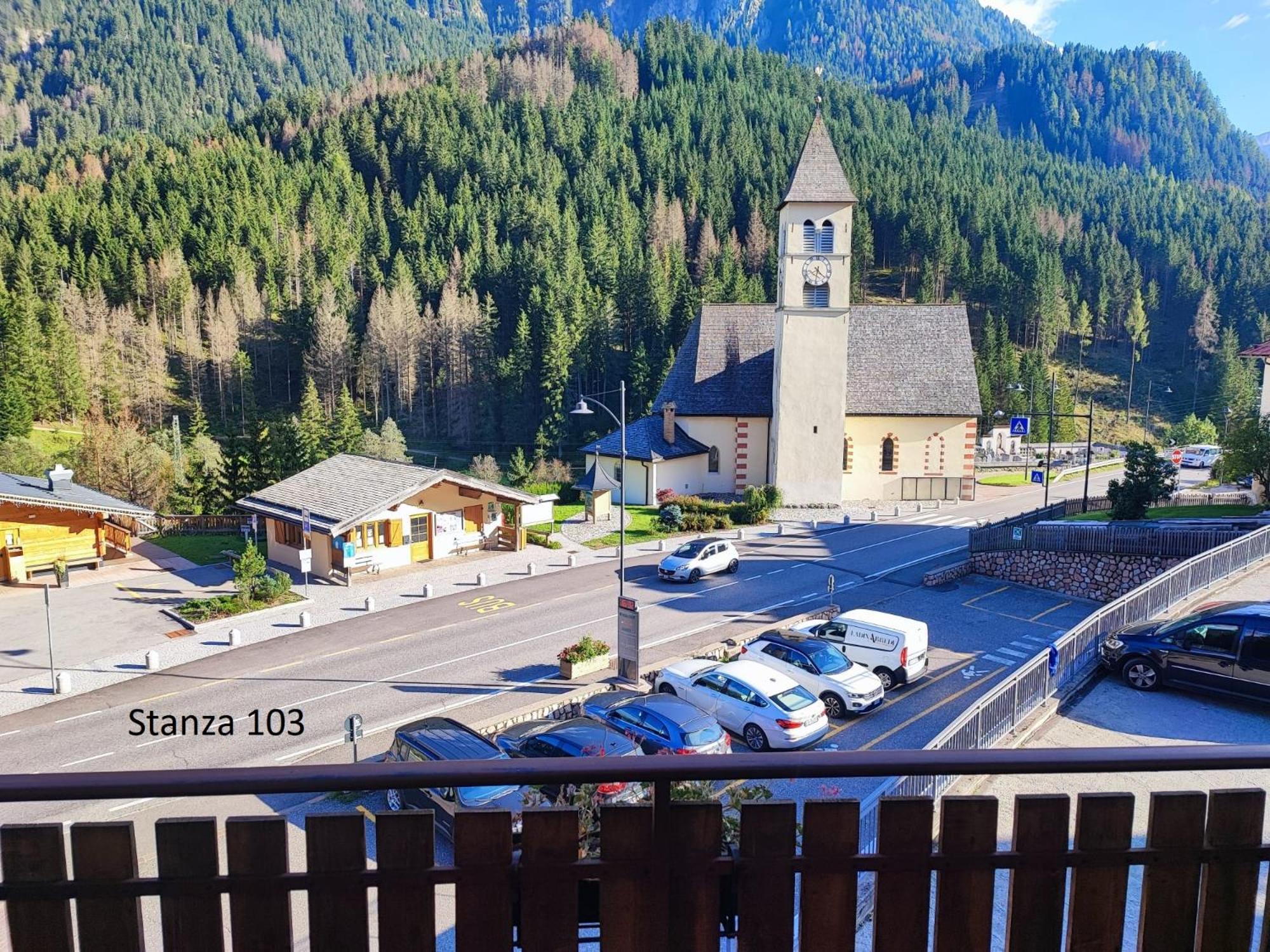 Hotel Pizboe Mazzin Exteriér fotografie