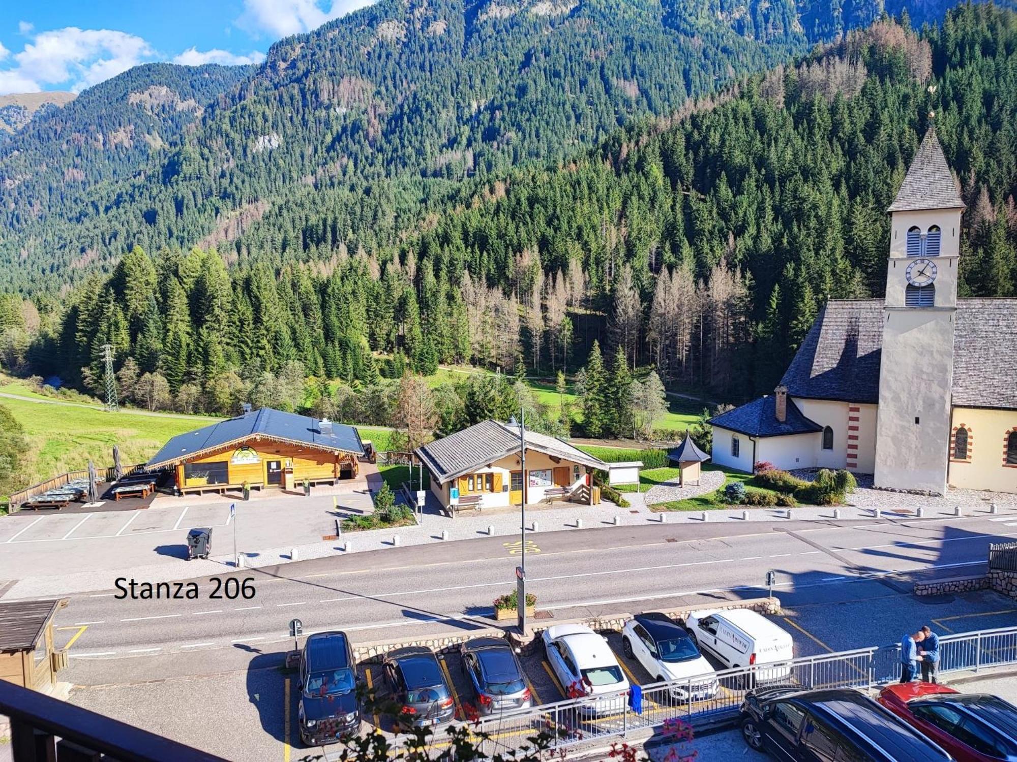 Hotel Pizboe Mazzin Exteriér fotografie