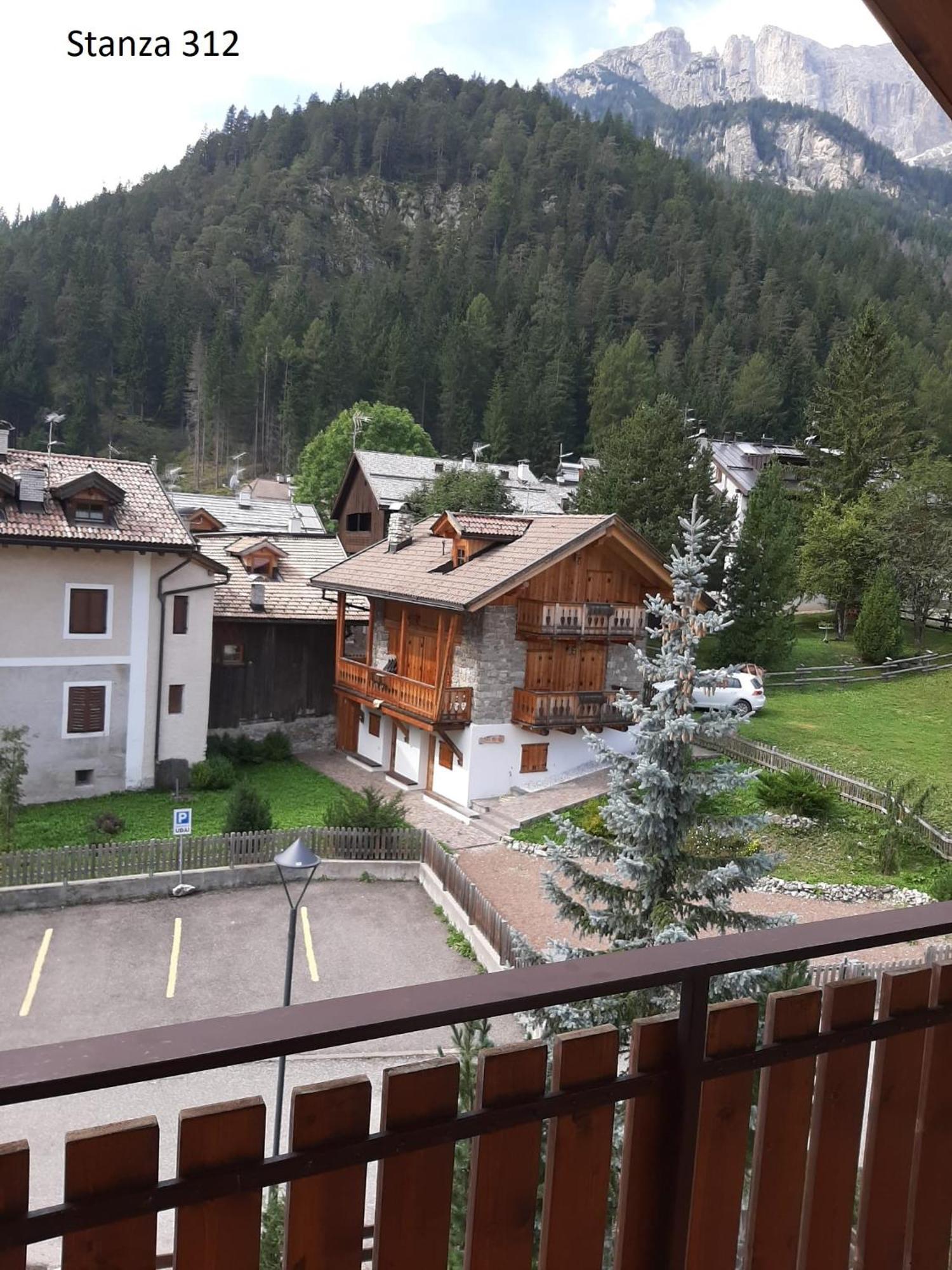Hotel Pizboe Mazzin Exteriér fotografie