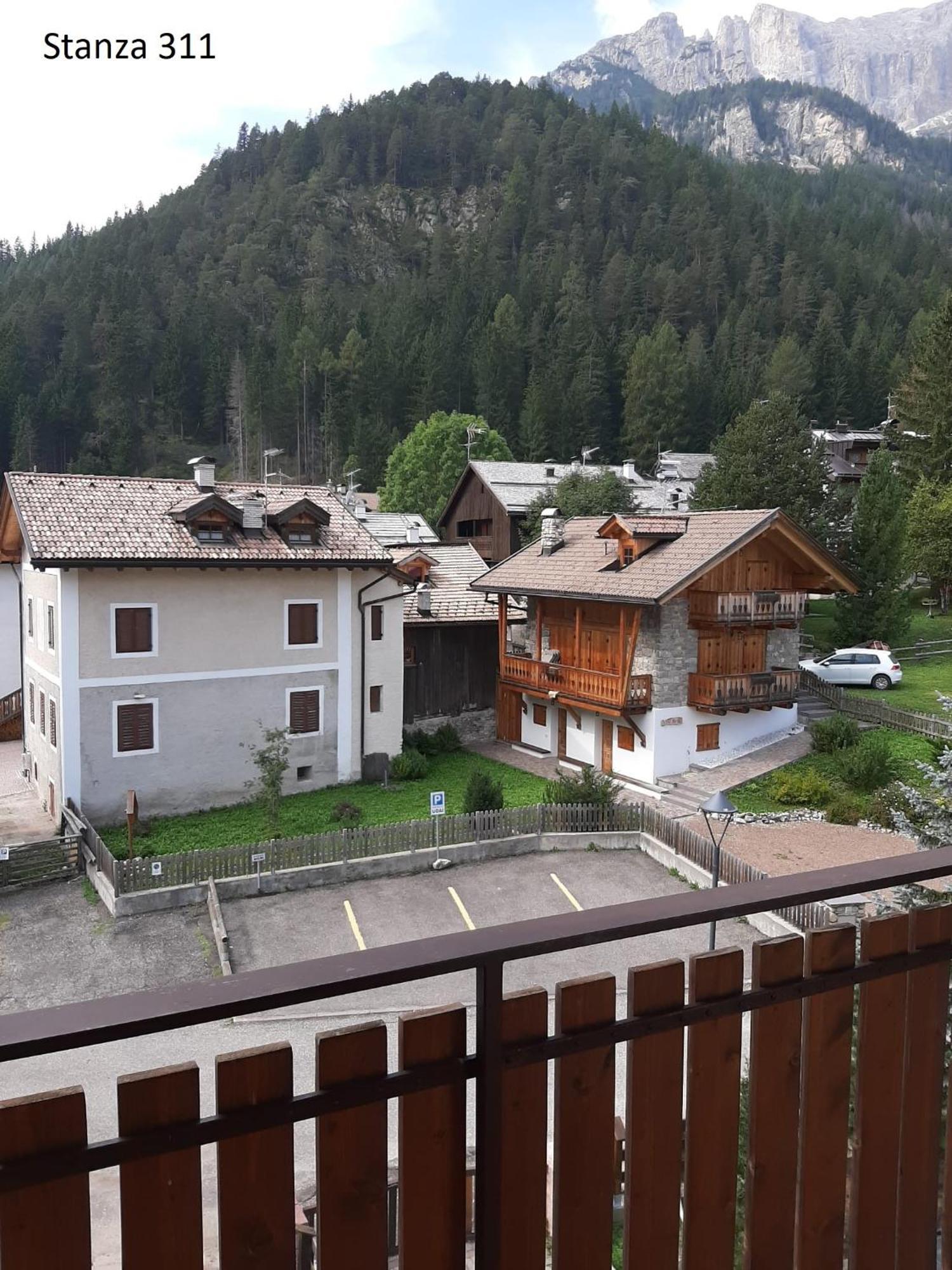 Hotel Pizboe Mazzin Exteriér fotografie